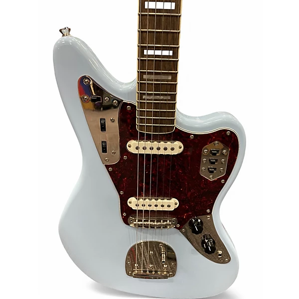 Squier Used Squier Classic Vibe 70s Jaguar Limited Edition Daphne Blue Solid Body Electric Guitar