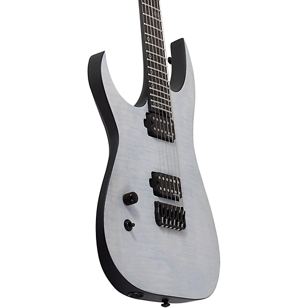 KM 6 MK III Legacy Left Handed Electric Guitar Transparent White Satin