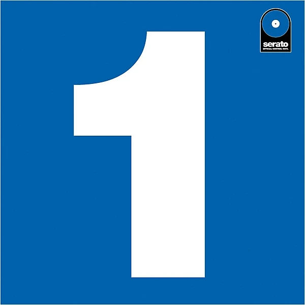 12 Control Vinyl Performance Series Single Blue