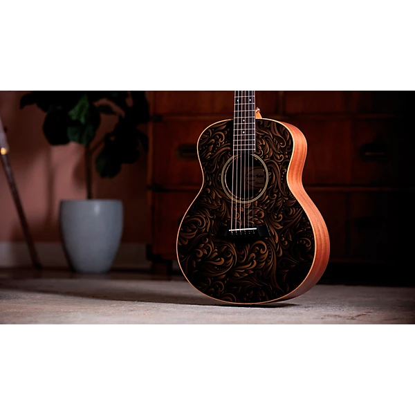 Taylor GS Mini e Special Edition Acoustic Electric Guitar Paisley Burst