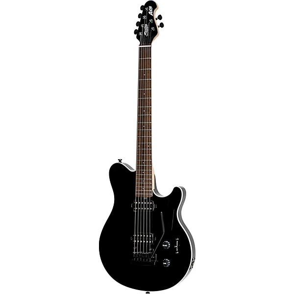 Sterling by Music Man S.U.B. Axis Electric Guitar Black