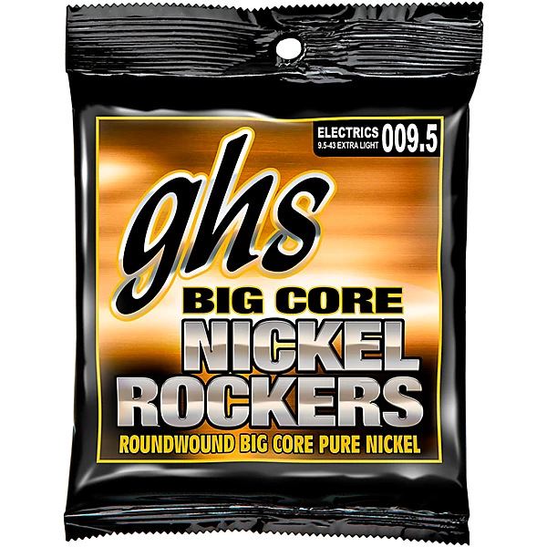 Nickel Rockers Big Core Extra Light