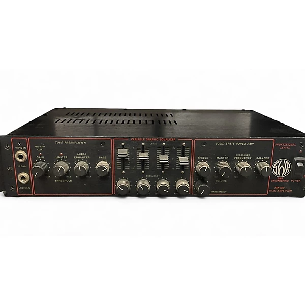 SWR Sm400 Bass Amp Head