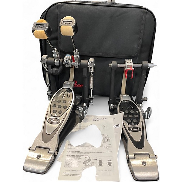 Pearl Used Pearl REDLINE DOUBLE BASS PEDAL Double Bass Drum Pedal.gc