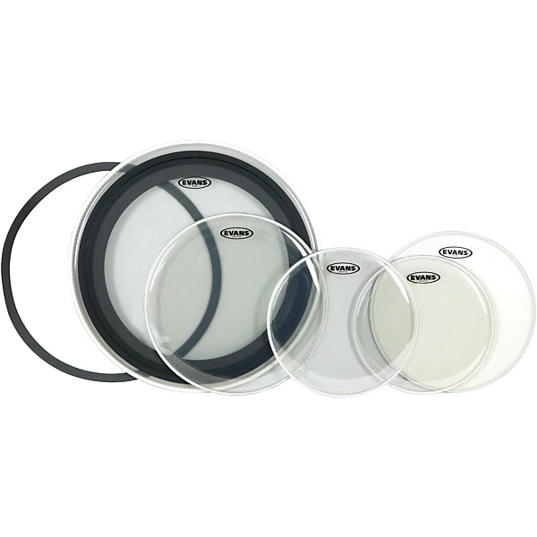 EMAD 5 Piece Drumhead Pack Rock