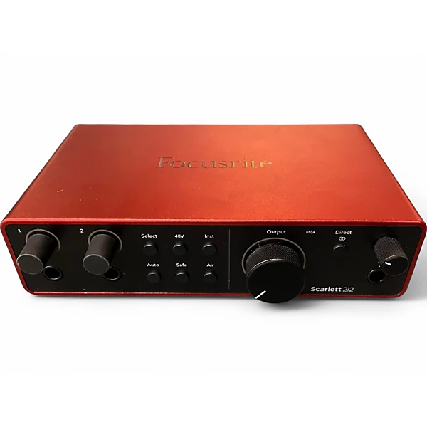 Focusrite Used Focusrite Scarlett 2i2 Audio Interface