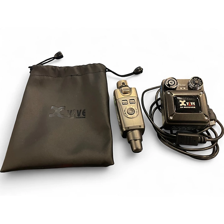 Xvive Used Xvive U4 IN EAR WIRELESS In Ear Wireless System.gc