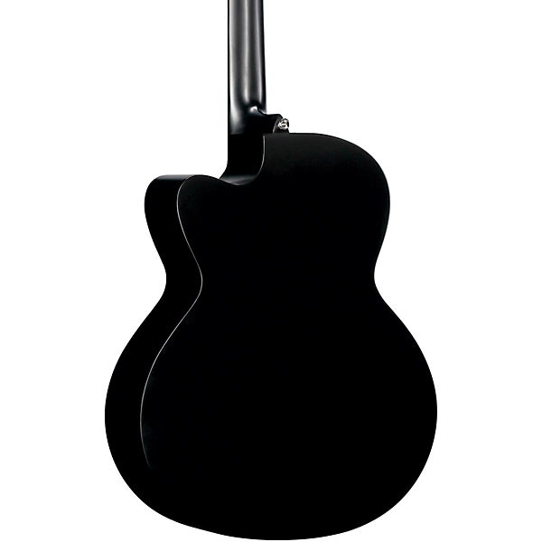 Alvarez ABT60CE 8 String Baritone Acoustic Electric Guitar Black