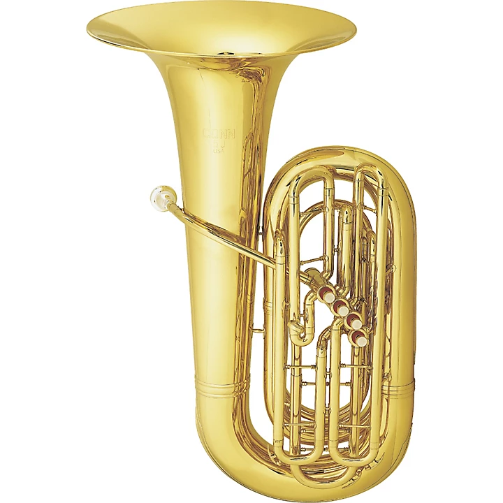 Conn 5JW Series 4 Valve 4 4 BBb Tuba