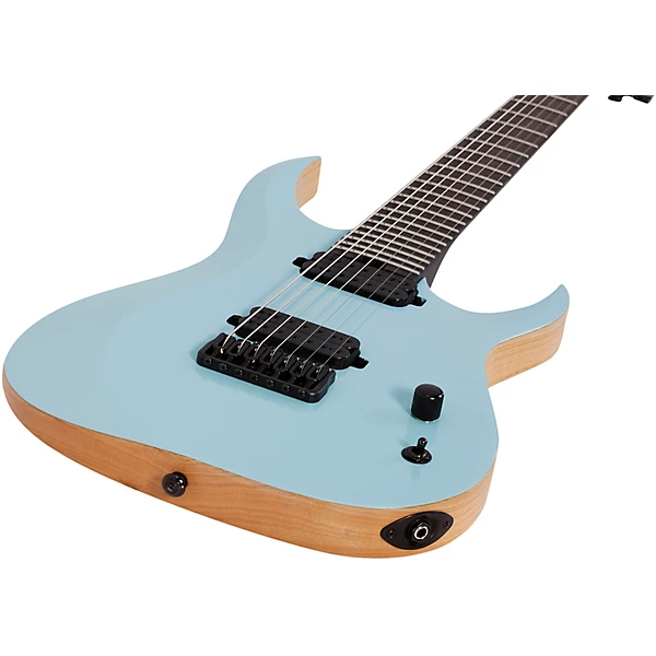 Schecter Guitar Research John Browne Tao 7 Electric Guitar Azure