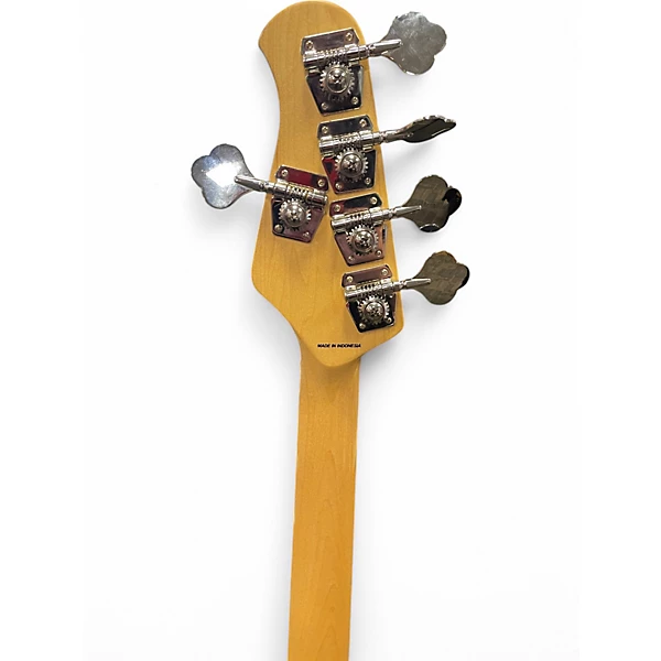 Sterling by Music Man Used Sterling by Music Man SUB SERIES STING RAY 5 Black Electric Bass Guitar.gc