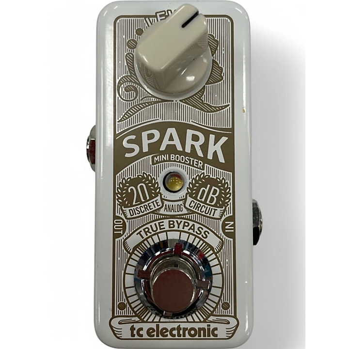 Used TC Electronic Spark Mini Boost Effect Pedal