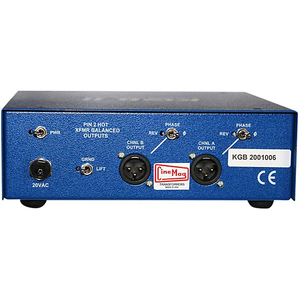 A Designs KGB II Instrument Pre Amplifier