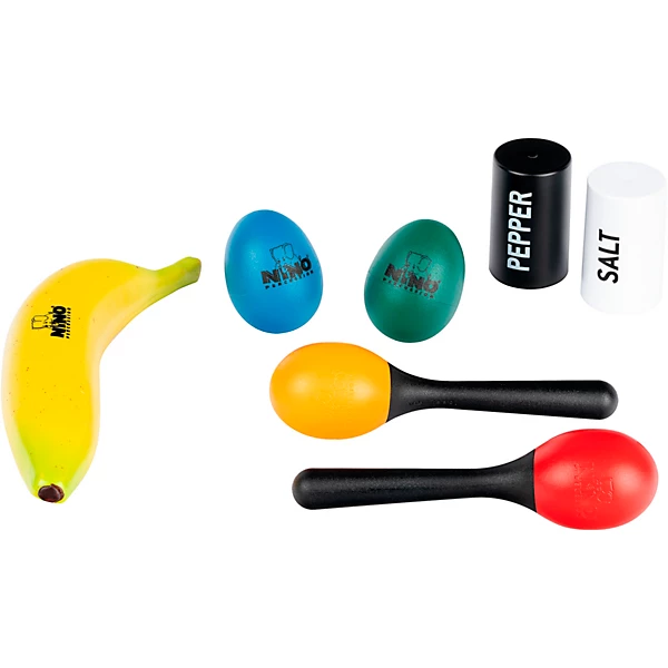 7 Piece Mixed Shaker Set