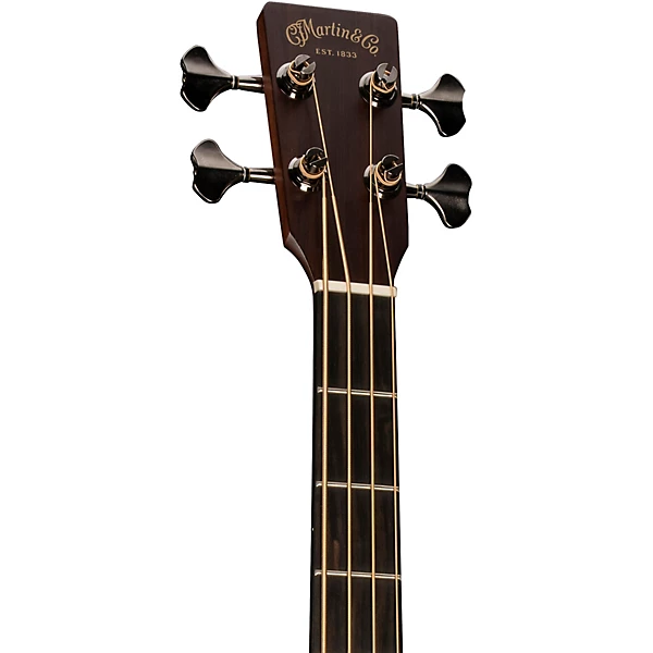 Martin BC 16E 16 Series Rosewood Acoustic Electric Bass Guitar Natural