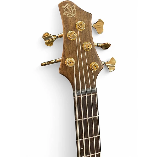 Ibanez Used Ibanez Premium BTB1935 Caribbean Islet Electric Bass Guitar.gc