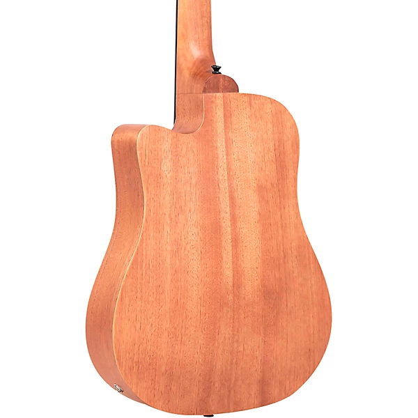 23 Scale Acoustic Electric MicroBass Natural