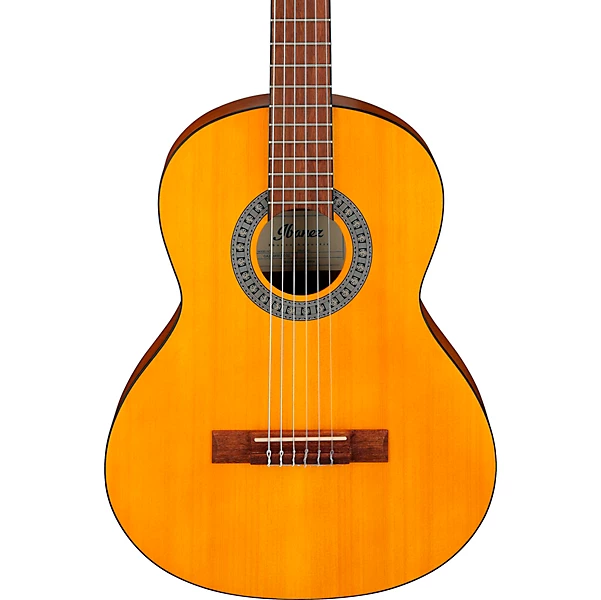 GA2OAM 3 4 Size Classical Acoustic Guitar Amber