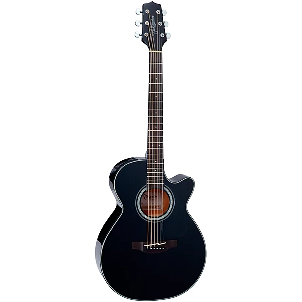 Takamine G Series GF30CE Cutaway Acoustic Guitar Gloss Black