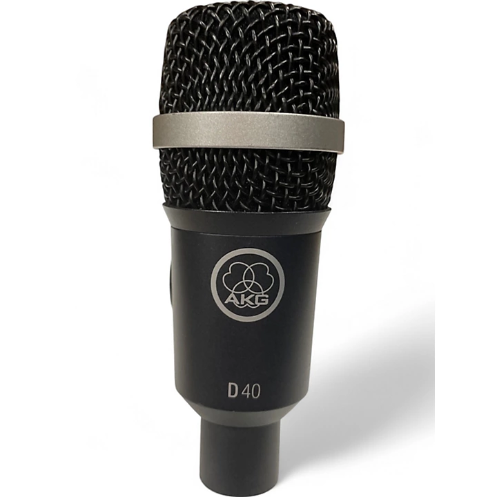 AKG Used AKG D40 Dynamic Microphone