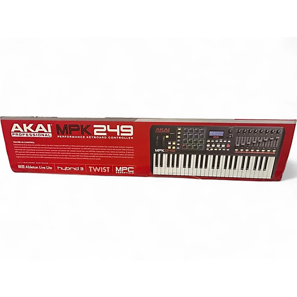 Akai Professional Used Akai Professional MPK249 49 Key MIDI Controller