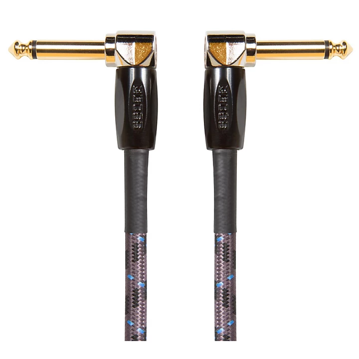 1 4 Angle Angle Instrument Cable 3 ft