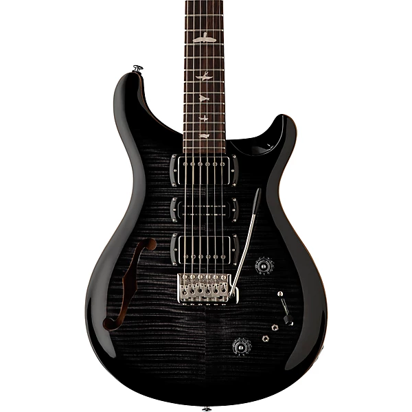 PRS SE Special Semi Hollow Electric Guitar Charcoal Burst