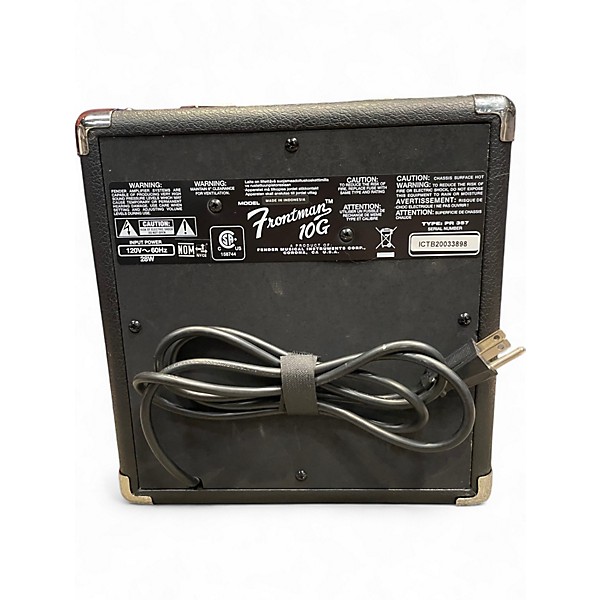 Used Squier Frontman 10G Guitar Combo Amp