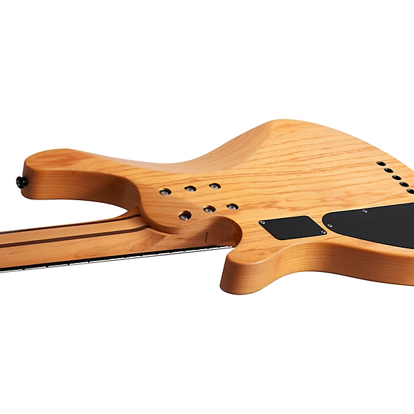 Schecter Guitar Research Reaper 5 Electric Bass Natural Satin