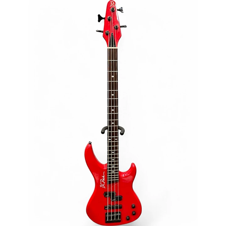 BC Rich Used BC Rich nj series innovator bass Red Electric Bass Guitar.gc