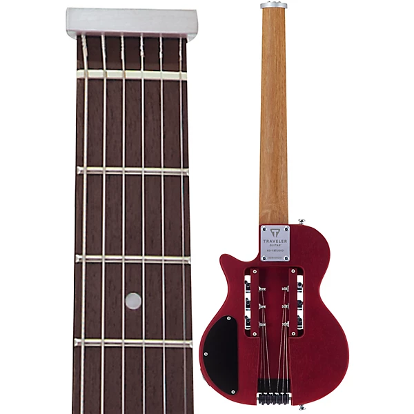 Traveler Guitar EG 1 Studio Electric Guitar Satin Red