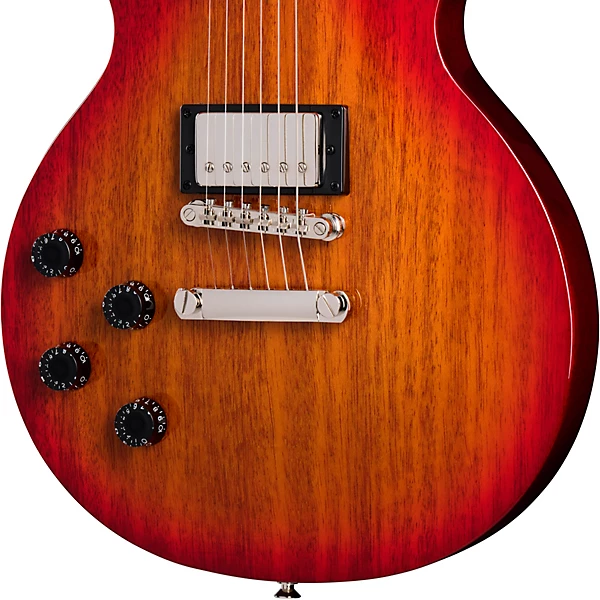 Epiphone Les Paul Tribute Left Handed Electric Guitar Heritage Cherry Sunburst