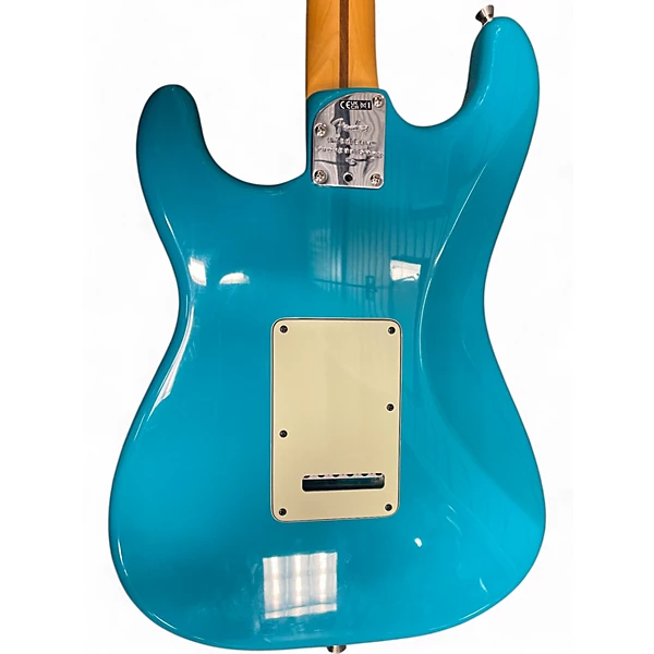 Fender Used Fender American Professional II Stratocaster miami blue Solid Body Electric Guitar