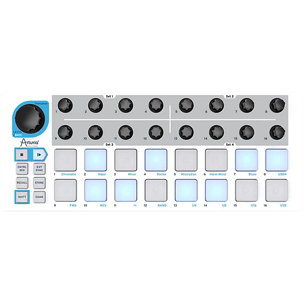 BeatStep Controller Sequencer
