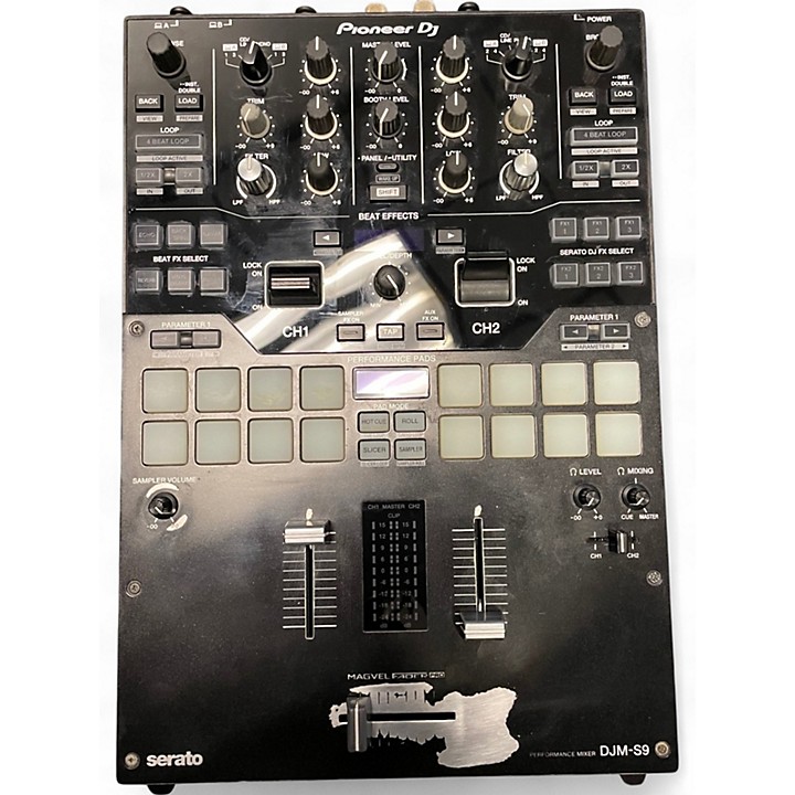 Pioneer DJ Used Pioneer DJ DJMS9 DJ Mixer