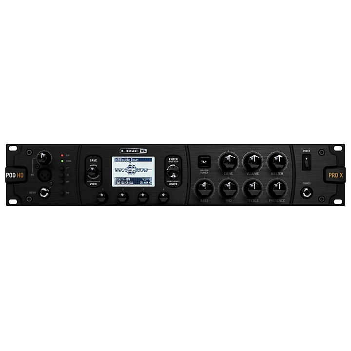 Line 6 POD HD Pro X Guitar Multi Effects Processor