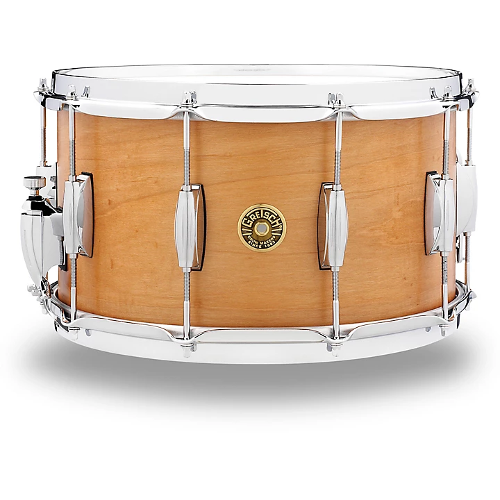 Gretsch Drums Broadkaster Snare Drum 14 x 8 in. Natural Satin