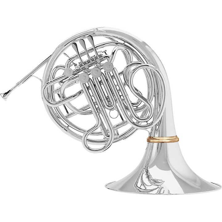 8DS CONNstellation Series Double Horn Nickel Silver Screw Bell