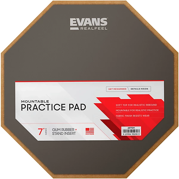 RealFeel Apprentice Practice Pad 7 in