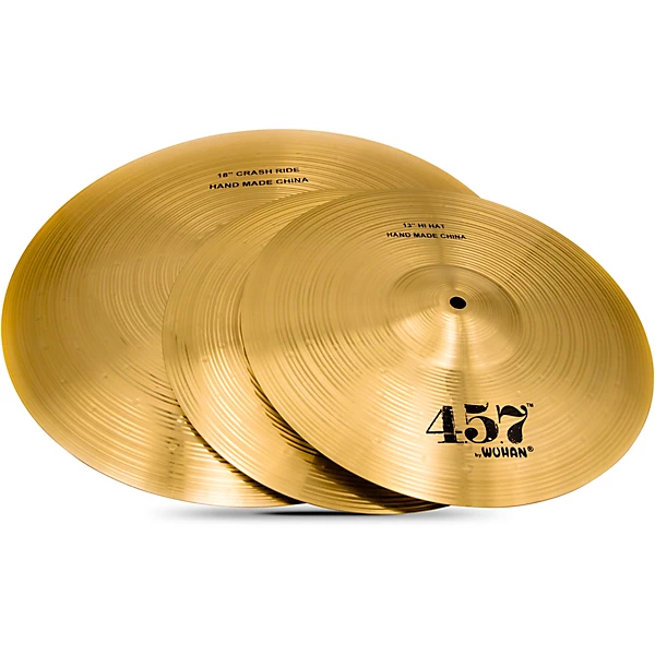 457 3 Piece Cymbal Pack