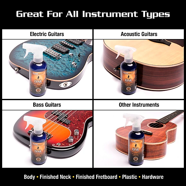 12oz Complete Guitar Maintenance in One Bottle