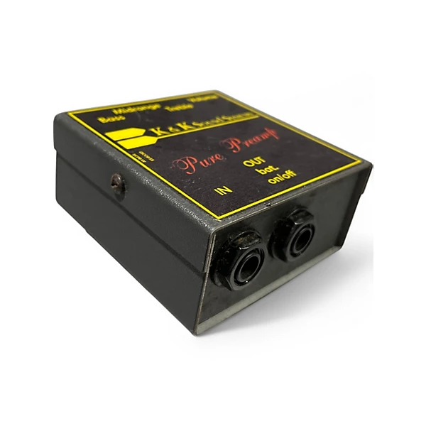 KK Used KK Pure Preamp Keyboard Amp.gc