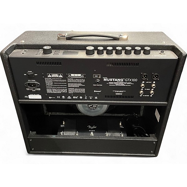 Fender Used Fender GTX100 Guitar Combo Amp