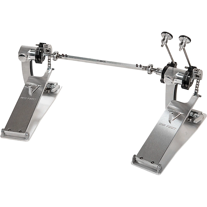 Pro1 V BigFoot Chain Drive Double Bass Drum Pedal
