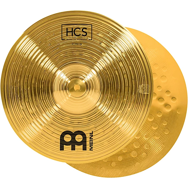 MEINL HCS Hi Hat Cymbal Pair 13 in.