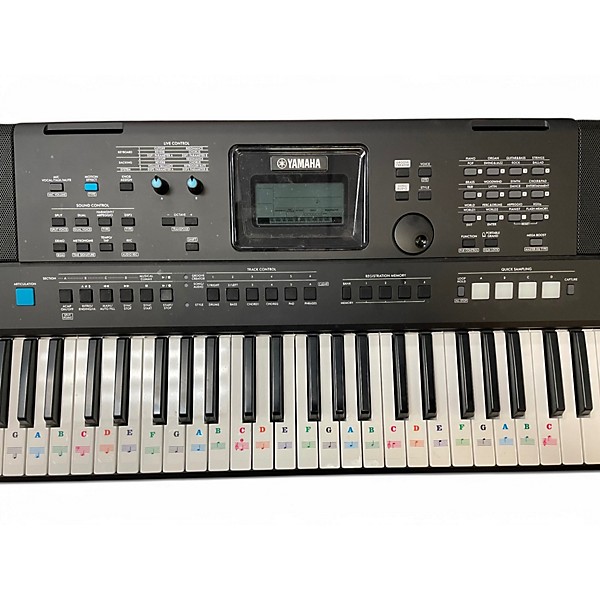 Yamaha Used Yamaha PSRE473 Keyboard Workstation