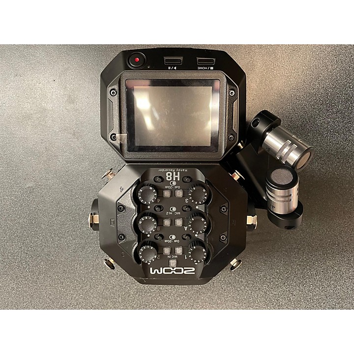 Zoom H8 MultiTrack Recorder