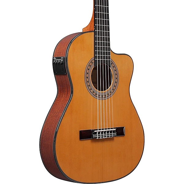 GA5TCE3Q Classical 3 4 Acoustic Electric Guitar Amber