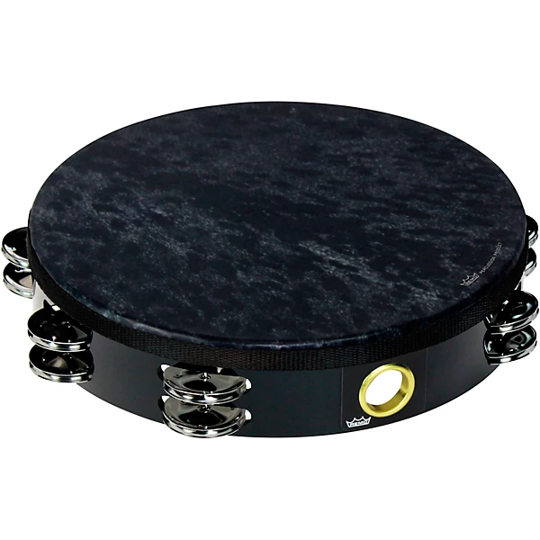 Double Row Wild Tambourine 10 in Skyndeep Black