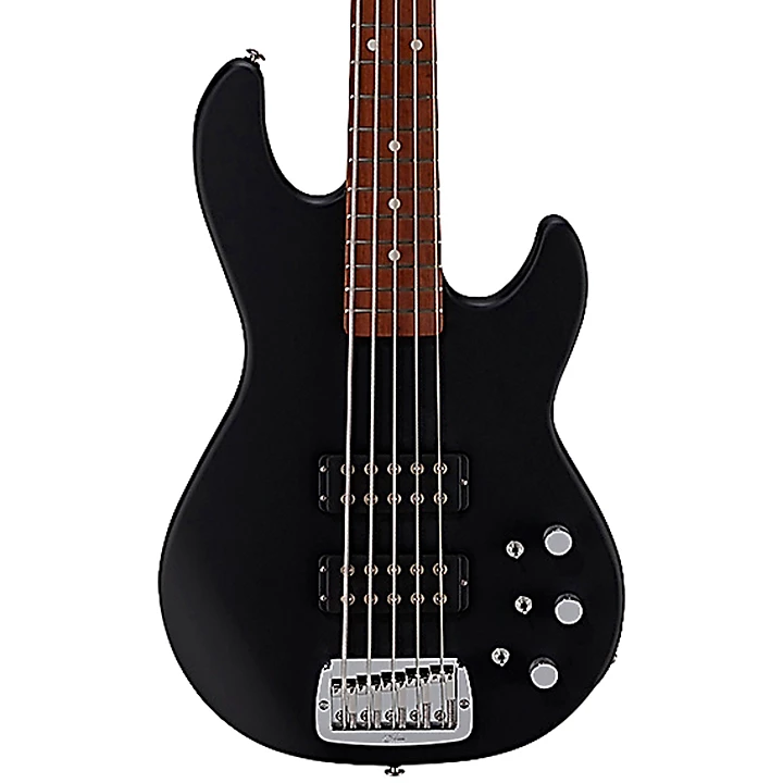 Fullerton Deluxe L 2500 Electric Bass Jet Black Frost